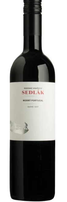 Modrý Portugal zemské Sedlák